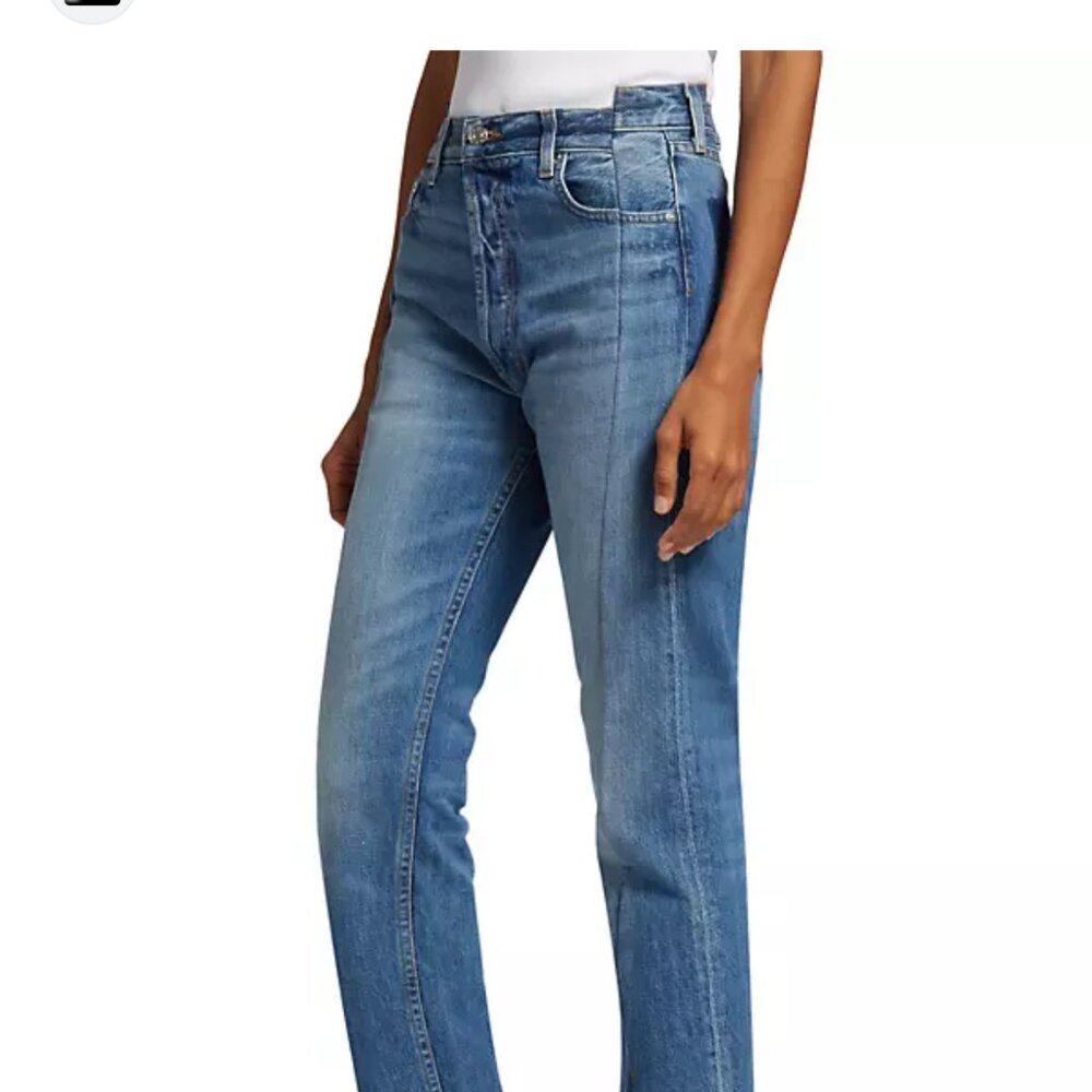 EB DENIM OG Split Hem Jeans 26
